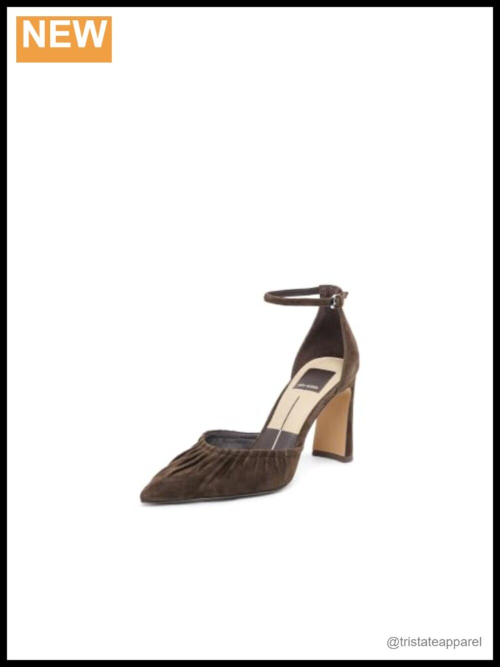 Dolce Vita Pointed Toe Stiletto Heel Suede Pumps Formal Party